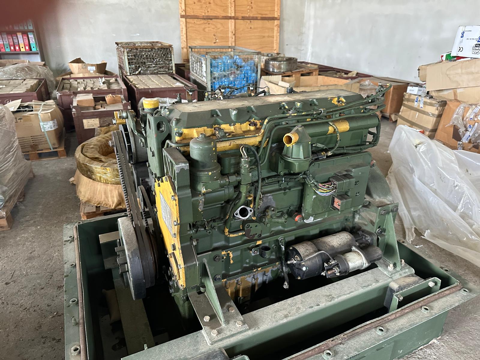 motore Caterpillar 3126 - Ottime condizioni