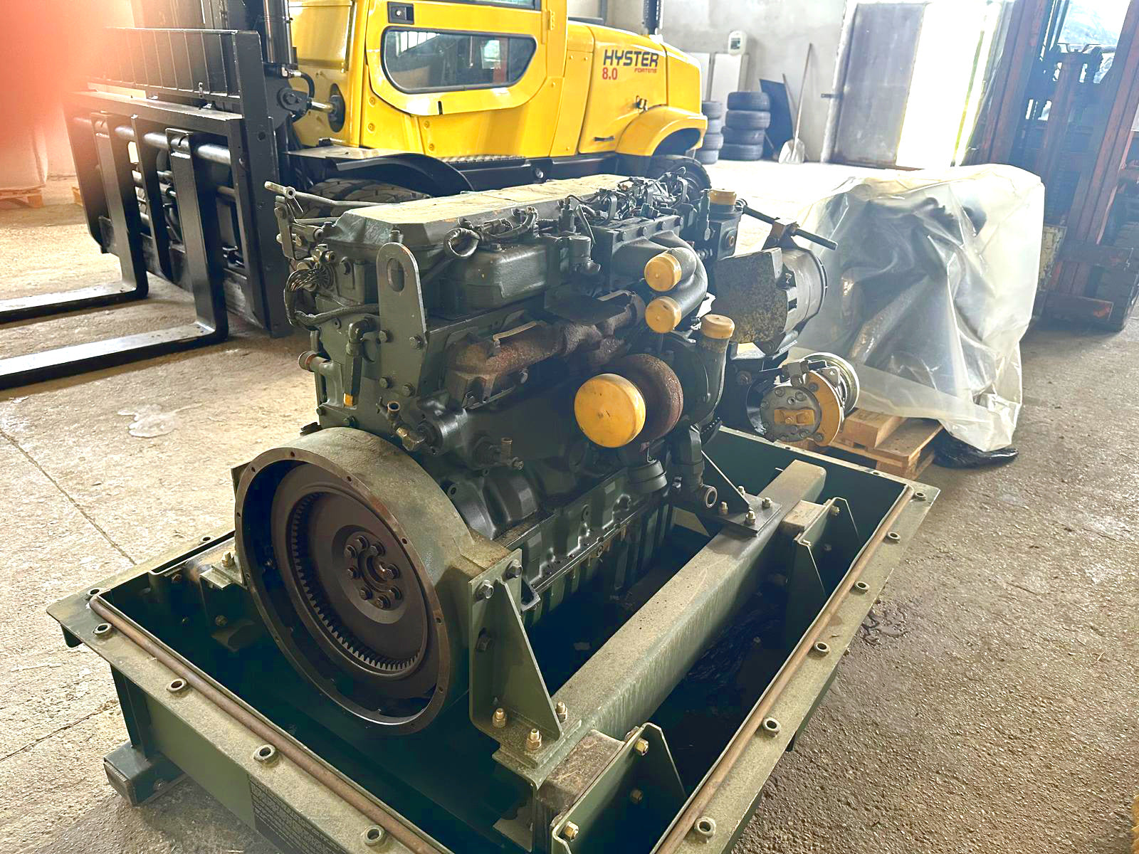 motore Caterpillar 3126 - Ottime condizioni