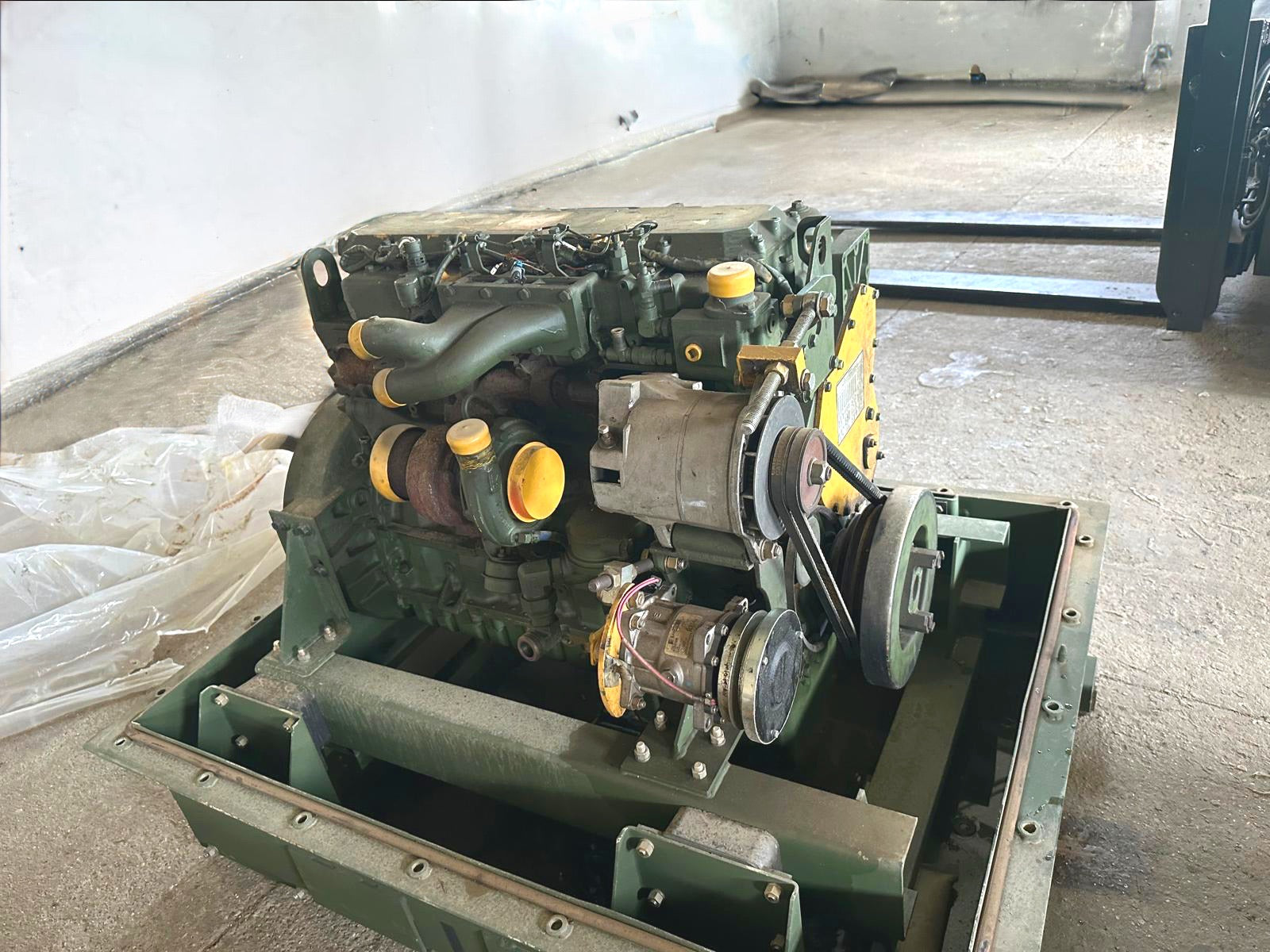 motore Caterpillar 3126 - Ottime condizioni